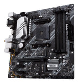 Asus motherboard on a white background