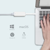 TP-Link USB Type-C to RJ45 Gigabit Ethernet Network Adapter - UE300C