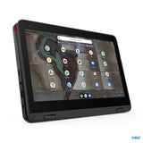 Lenovo 500e Chromebook 29.5 cm (11.6") Touchscreen HD Intel® Celeron® N N4500 4 GB LPDDR4x-SDRAM 32 GB eMMC Wi-Fi 6 (802.11ax) ChromeOS Grey - 82JB003XUS