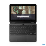 Lenovo 500e Chromebook 29.5 cm (11.6") Touchscreen HD Intel® Celeron® N N4500 4 GB LPDDR4x-SDRAM 32 GB eMMC Wi-Fi 6 (802.11ax) ChromeOS Grey - 82JB003XUS