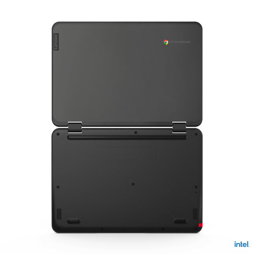 Lenovo 500e Chromebook 29.5 cm (11.6") Touchscreen HD Intel® Celeron® N N4500 4 GB LPDDR4x-SDRAM 32 GB eMMC Wi-Fi 6 (802.11ax) ChromeOS Grey - 82JB003XUS