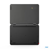 Lenovo 500e Chromebook 29.5 cm (11.6") Touchscreen HD Intel® Celeron® N N4500 4 GB LPDDR4x-SDRAM 32 GB eMMC Wi-Fi 6 (802.11ax) ChromeOS Grey - 82JB003XUS