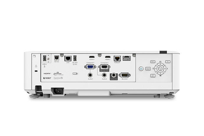 Epson PowerLite L530U Projector WiFi, WUXGA, 5200 lumens, 3LCD (Max Image Size 41.67') (USB) - V11HA27020