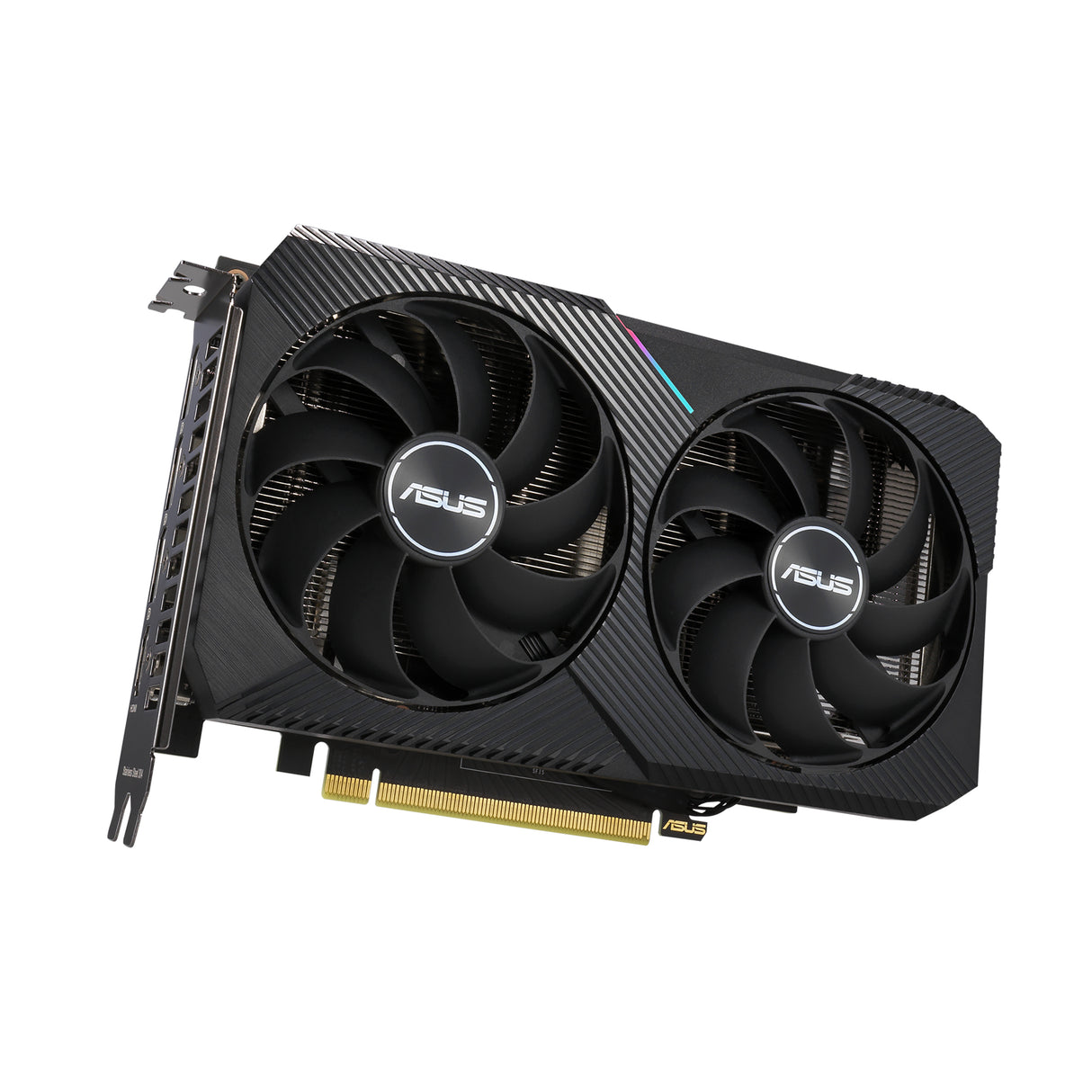 ASUS Dual -RTX3060-O12G-V2 NVIDIA GeForce RTX 3060 12 GB GDDR6 - DUAL-RTX3060-O12G-V2