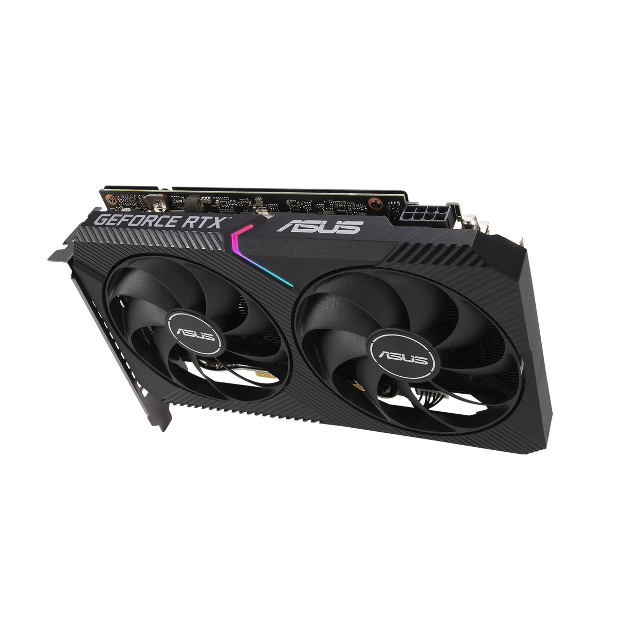 ASUS Dual -RTX3060-O12G-V2 NVIDIA GeForce RTX 3060 12 GB GDDR6 - DUAL-RTX3060-O12G-V2