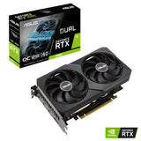 ASUS Dual -RTX3060-O12G-V2 NVIDIA GeForce RTX 3060 12 GB GDDR6 - DUAL-RTX3060-O12G-V2