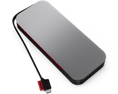 Lenovo Go Lithium-Ion (Li-Ion) 20000 mAh Black, Grey - 40ALLG2WWW LENOVO