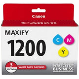 Canon PGI-1200 ink cartridge Original Cyan, Magenta, Yellow - 9232B005