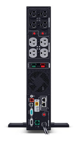 CyberPower Smart App Sinewave uninterruptible power supply (UPS) Line-Interactive 1.5 kVA 1500 W 8 AC outlet(s) - PR1500RTXL2UCN CYBERPOWER