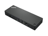 Lenovo 40B00300US laptop dock/port replicator Wired Thunderbolt 4 Black, Red - 40B00300US LENOVO