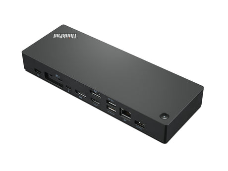 Lenovo 40B00300US laptop dock/port replicator Wired Thunderbolt 4 Black, Red - 40B00300US LENOVO