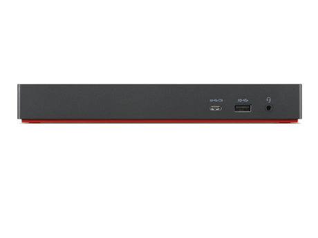 Lenovo 40B00300US laptop dock/port replicator Wired Thunderbolt 4 Black, Red - 40B00300US LENOVO