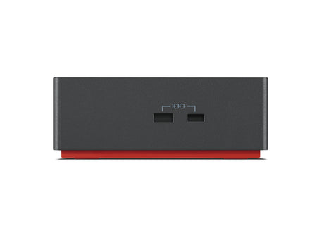 Lenovo 40B00300US laptop dock/port replicator Wired Thunderbolt 4 Black, Red - 40B00300US LENOVO