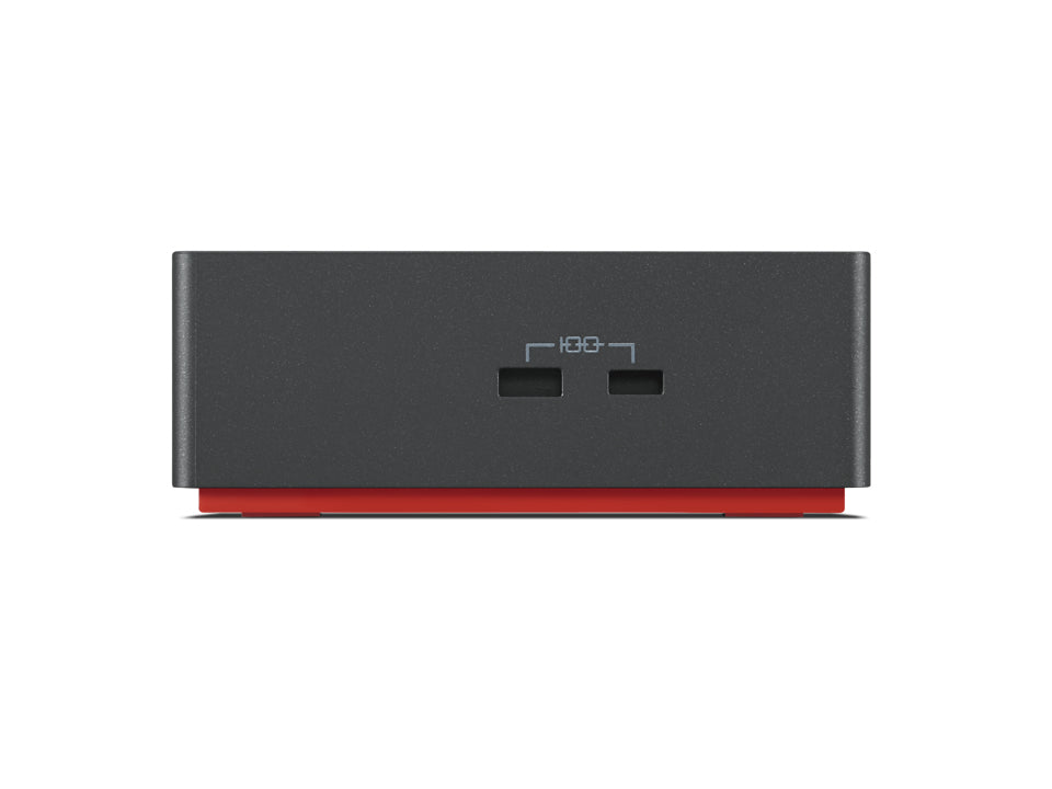 Lenovo 40B00300US laptop dock/port replicator Wired Thunderbolt 4 Black, Red - 40B00300US