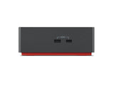 Lenovo 40B00300US laptop dock/port replicator Wired Thunderbolt 4 Black, Red - 40B00300US