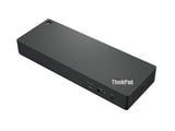 Lenovo 40B00300US laptop dock/port replicator Wired Thunderbolt 4 Black, Red - 40B00300US
