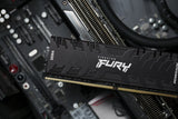 Kingston Technology FURY 16GB 3600MT/s DDR4 CL16 DIMM 1Gx8 Renegade Black - KF436C16RB12/16