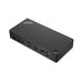 Lenovo 40AY0090US laptop dock/port replicator Wired USB 3.2 Gen 1 (3.1 Gen 1) Type-C Black - 40AY0090US LENOVO