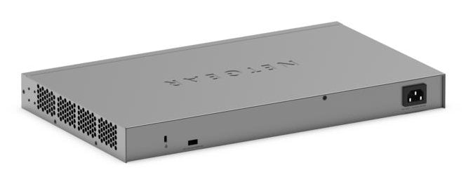 NETGEAR 28-Port PoE Gigabit/10G Stackable Smart Switch (GS728TXP) - GS728TXP-300NAS