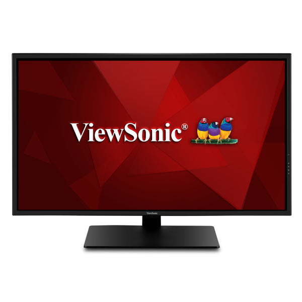 Viewsonic VX4381-4K computer monitor 109.2 cm (43") 3840 x 2160 pixels 4K Ultra HD LED Black - VX4381-4K