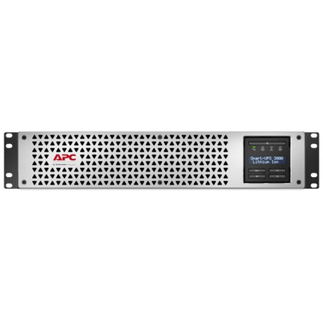 APC SMTL3000RM2UC uninterruptible power supply (UPS) Line-Interactive 3 kVA 2700 W 8 AC outlet(s) - SMTL3000RM2UC APC