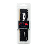 Kingston Technology FURY Beast 32GB 3200MT/s DDR4 CL16 DIMM Black - KF432C16BB/32