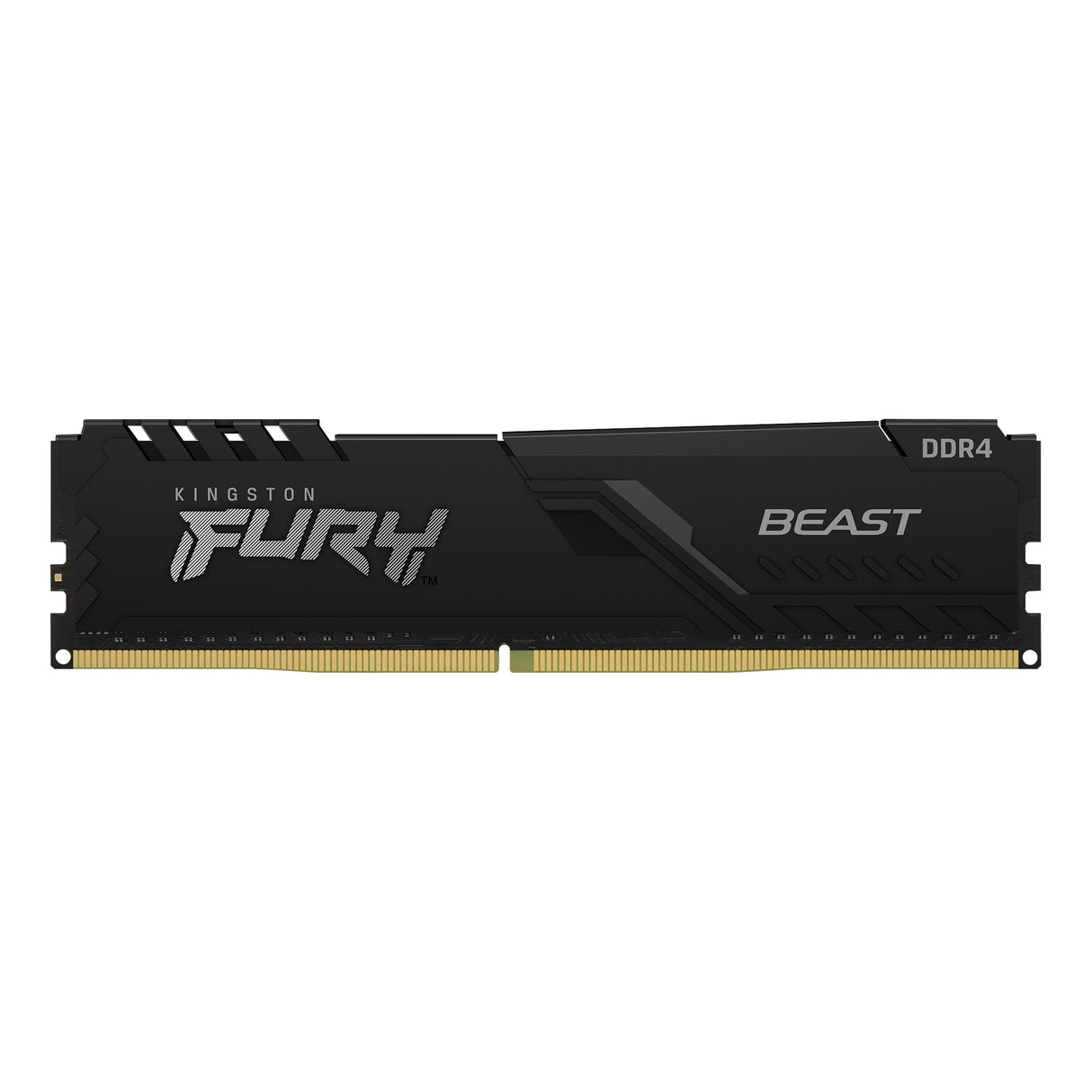 Kingston Technology FURY Beast 8GB 3200MT/s DDR4 CL16 DIMM Black - KF432C16BB/8
