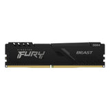Kingston Technology FURY Beast 8GB 3200MT/s DDR4 CL16 DIMM Black - KF432C16BB/8