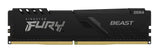 Kingston Technology FURY Beast 32GB 3200MT/s DDR4 CL16 DIMM Black - KF432C16BB/32