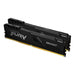 Kingston Technology FURY Beast 32GB 3200MT/s DDR4 CL16 DIMM (Kit of 2) 1Gx8 Black - KF432C16BB1K2/32