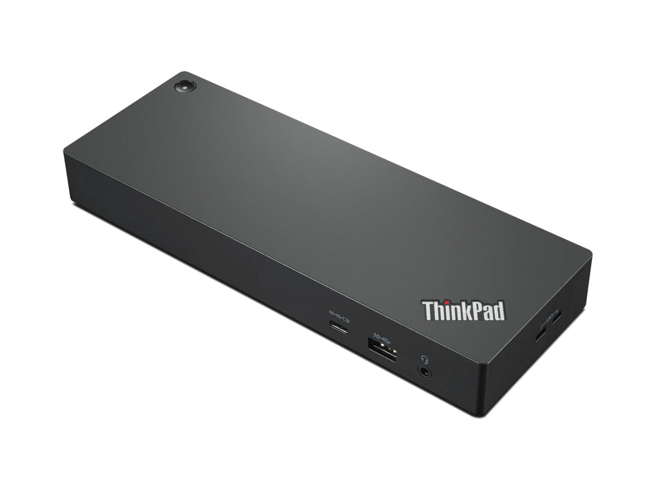 Lenovo ThinkPad Universal Thunderbolt 4 Wired Black - 40B00135US