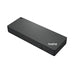 Lenovo ThinkPad Universal Thunderbolt 4 Wired Black - 40B00135US