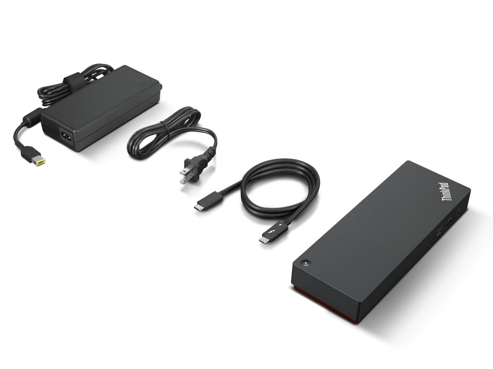Lenovo ThinkPad Universal Thunderbolt 4 Wired Black - 40B00135US