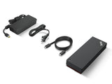 Lenovo ThinkPad Universal Thunderbolt 4 Wired Black - 40B00135US