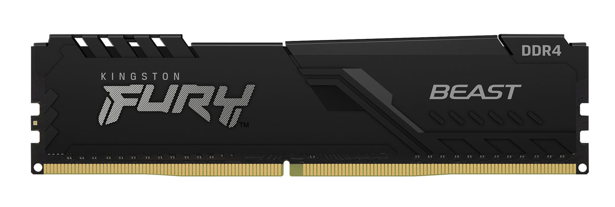 Kingston Technology FURY Beast 8GB 3600MT/s DDR4 CL17 DIMM Black - KF436C17BB/8