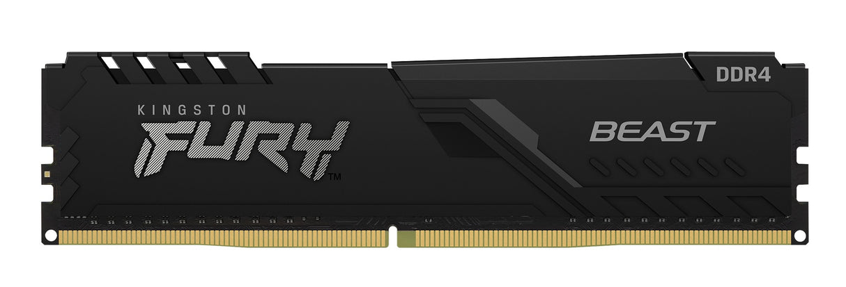 Kingston Technology FURY Beast 16GB 3600MT/s DDR4 CL18 DIMM Black - KF436C18BB/16