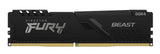 Kingston Technology FURY Beast 16GB 3600MT/s DDR4 CL18 DIMM Black - KF436C18BB/16