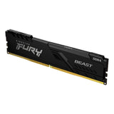 Kingston Technology FURY Beast 64GB 3200MT/s DDR4 CL16 DIMM (Kit of 2) Black - KF432C16BBK2/64