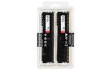 Kingston Technology FURY Beast 64GB 3200MT/s DDR4 CL16 DIMM (Kit of 2) Black - KF432C16BBK2/64