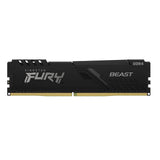 Kingston Technology FURY Beast 32GB 3200MT/s DDR4 CL16 DIMM (Kit of 2) 1Gx8 Black - KF432C16BB1K2/32