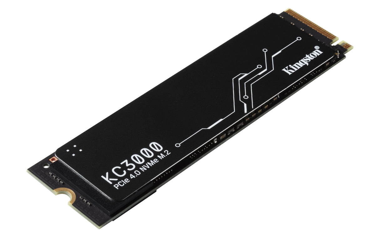 Kingston Technology 4096G KC3000 M.2 2280 NVMe SSD, Bulk - SKC3000D/4096GBK