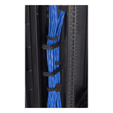 APC NetShelter Cable Management, Vertical Cable Manager, Rings, Set of 10, Black, 107 x 53 x 18 mm - AR7540