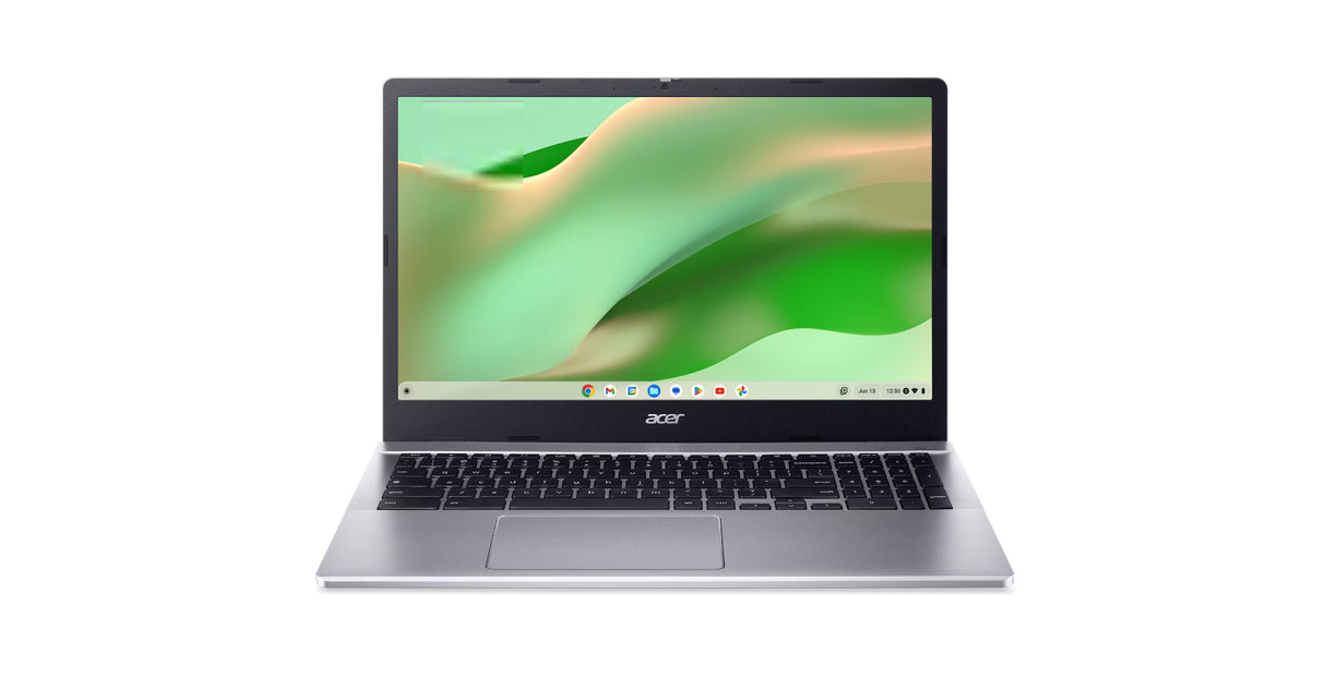 Acer Chromebook CB315-5H-C4Z5 Intel® N N100 39.6 cm (15.6") Full HD 8 GB LPDDR5-SDRAM 64 GB SSD Wi-Fi 6E (802.11ax) ChromeOS Silver - NX.KRNAA.002 ACER
