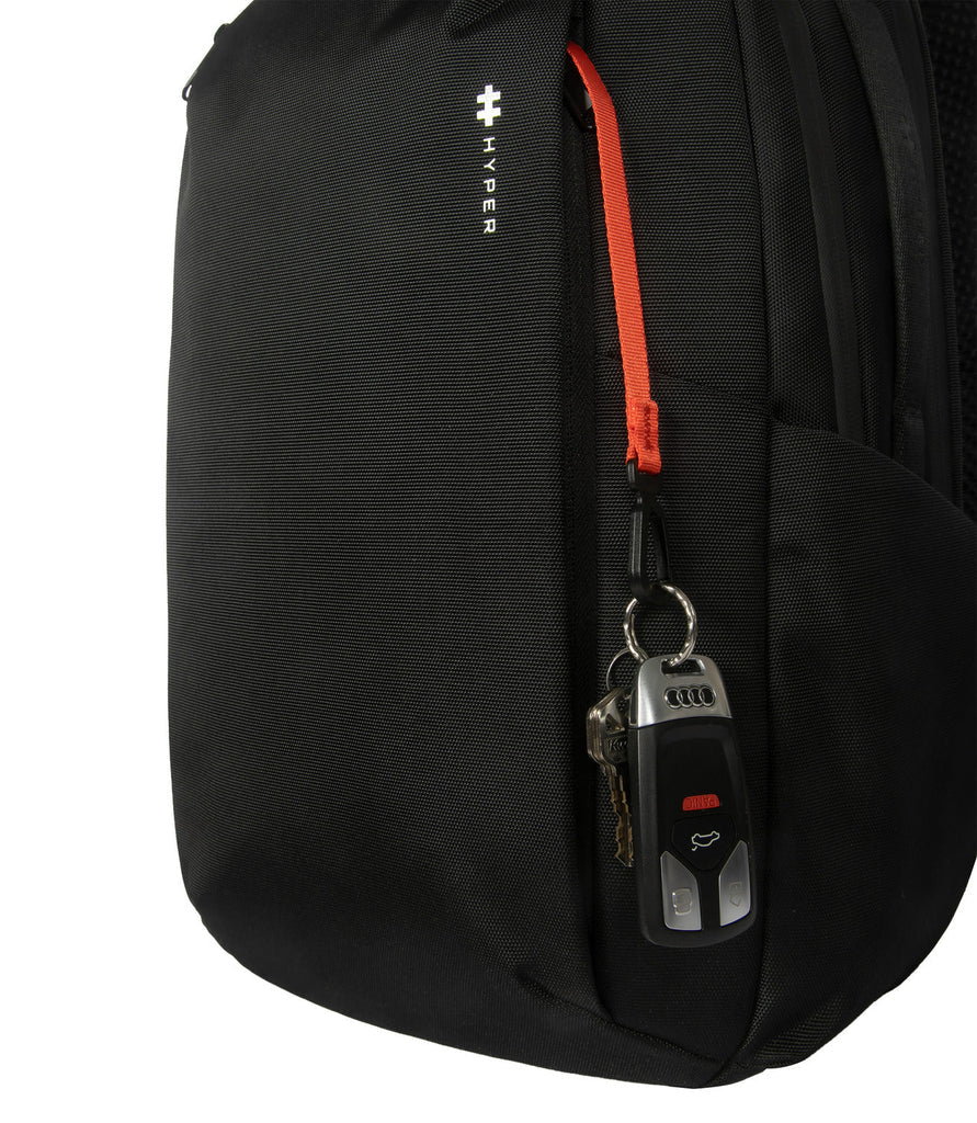 Targus HyperPack 40.6 cm (16") Backpack Black - HP21PBKGL
