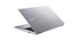 Acer Chromebook CB315-5H-C4Z5 Intel® N N100 39.6 cm (15.6") Full HD 8 GB LPDDR5-SDRAM 64 GB SSD Wi-Fi 6E (802.11ax) ChromeOS Silver - NX.KRNAA.002 ACER
