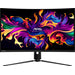 MSI MAG 321CUP QD-OLED computer monitor 80 cm (31.5") 3840 x 2160 pixels 4K Ultra HD Black - MAG321CUPQDOLED