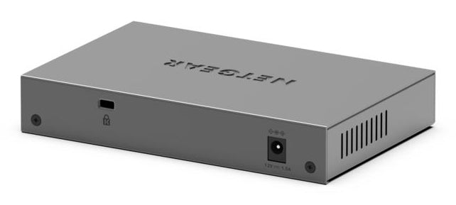 NETGEAR GS108E-400NAS network switch Unmanaged L2/L3 Gigabit Ethernet (10/100/1000) Grey - GS108E-400NAS