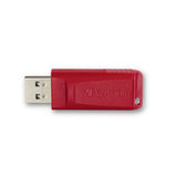 Verbatim Store 'n' Go USB flash drive 32 GB USB Type-A Black, Blue, Green, Red - 70897