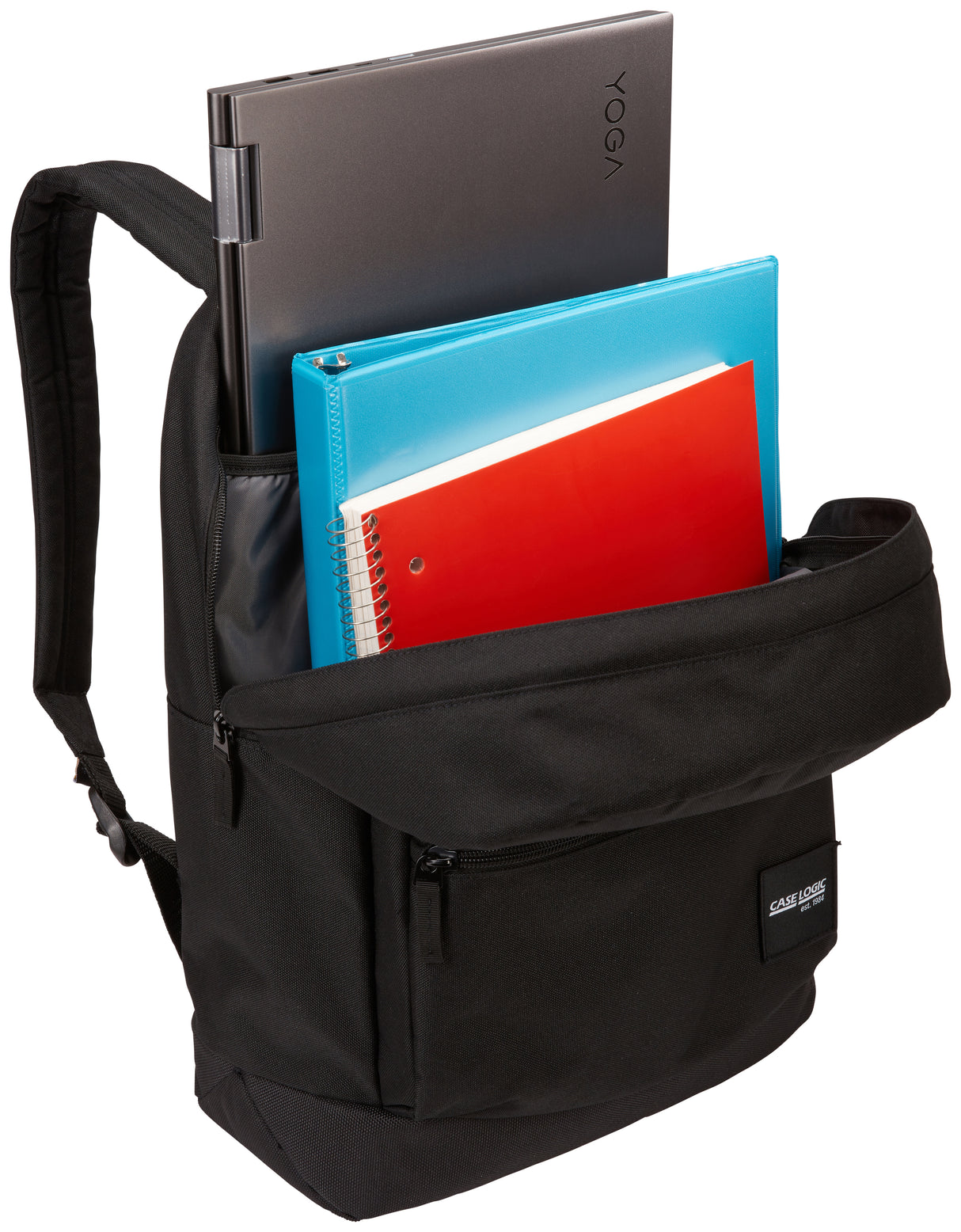 Case Logic CCAM1216 - Black backpack Casual backpack Polyester - 3204786