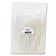 Nylon Cable Ties, 11 x 0.19, 50 lb, Natural, 500/Pack - 22300
